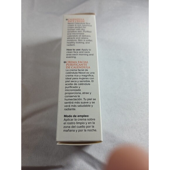 NEXXT PURIFYING CALENDULA Face Cream 2.53 oz. - Picture 2 of 2